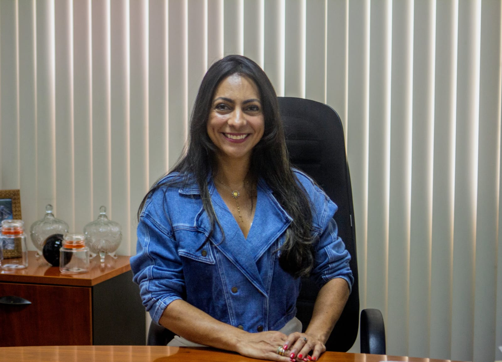 Candidata à presidência da seccional, Ana Patrícia Dantas Leão