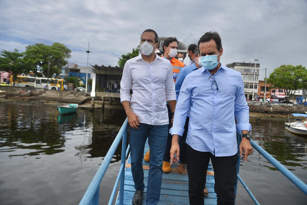 A ordem de serviço para o início das intervenções foi assinada nesta segunda-feira pelo prefeito Bruno Reis