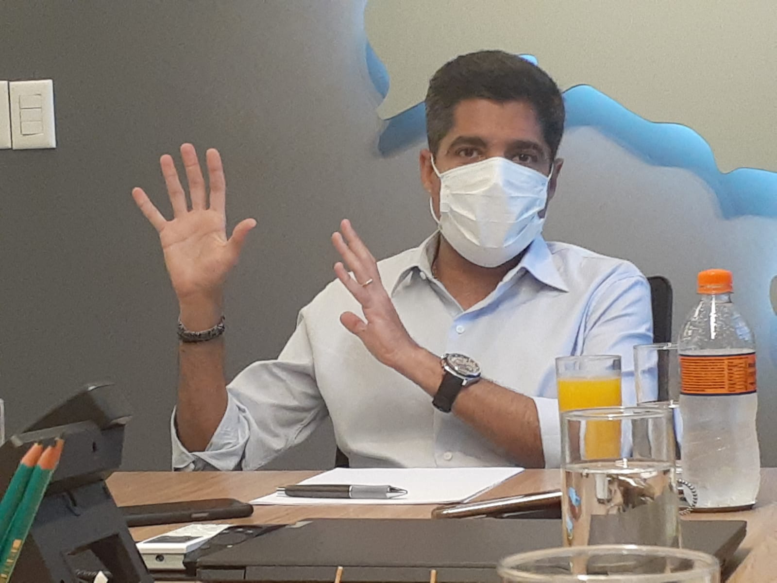 Segundo Neto, a saída de Pacheco "era algo que já estava desenhado"