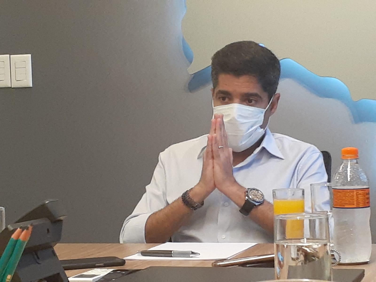 Neto fez a afirmação após ser questionado sobre quais gestos poderia fazer para manter neutralidade em relação ao Governo Bolsonaro