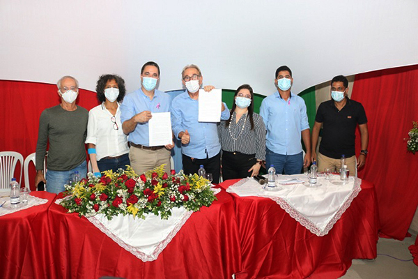 Município de Andaraí assinou acordos propostos pelo Ministério Público do Estado da Bahia