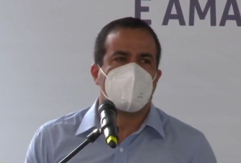 A fala do democrata foi feita ao lado do ministro do Desenvolvimento Regional, Rogério Marinho, em cerimônia de entrega de 500 casas populares na região da CIA-Aeroporto