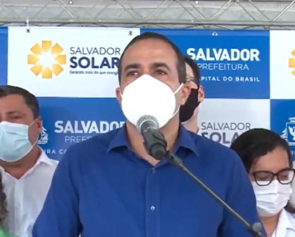 Ontem, o ex-governador do Ceará participou de uma live com o presidente nacional do Democratas, ACM Neto Ontem, o ex-governador do Ceará participou de uma live com o presidente nacional do Democratas, ACM Neto