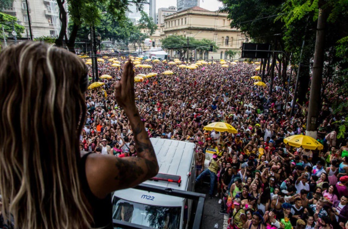Carnaval de rua é cancelado em SP