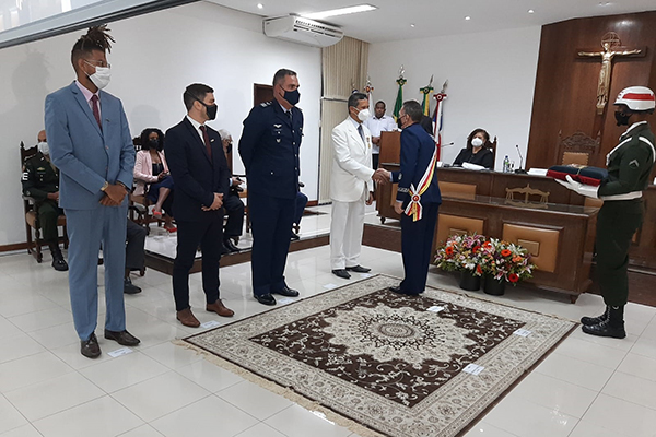 Ato alusivo ao Centenário das Circunscrições Judiciárias Militares da Justiça Militar da União Ato alusivo ao Centenário das Circunscrições Judiciárias Militares da Justiça Militar da União