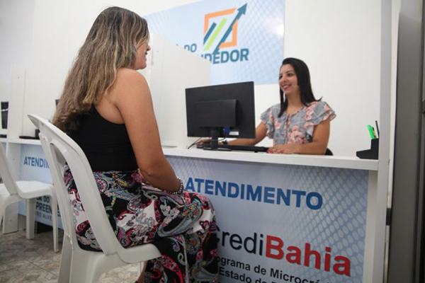 Atendimento do CrediBahia