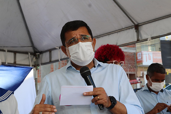 O secretário estadual do Trabalho, Emprego e Renda, Davidson Magalhães O secretário estadual do Trabalho, Emprego e Renda, Davidson Magalhães