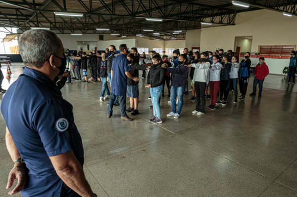 Escola cívico-militar em São Paulo Escola cívico-militar em São Paulo