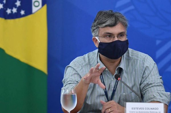 Esteves Colnago tem boa interlocução com o Congresso e a confiança de Paulo Guedes