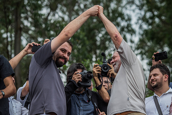 A eleição do deputado federal à Prefeitura de São Paulo é uma das prioridades do petista para 2024.