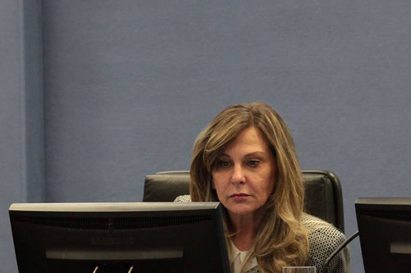 A vice-procuradora-geral da República, Lindôra Araújo