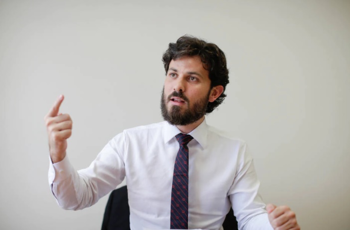 O deputado Marcelo Aro (PP-MG), relator do projeto do Auxílio Brasil na Câmara