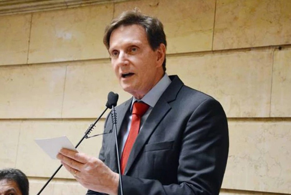O ex-prefeito do Rio de Janeiro Marcelo Crivella 