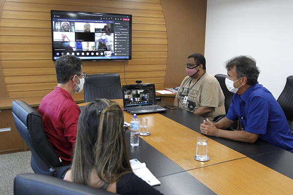 Cerimônia virtual de posse do Conselho Estadual de Comunicação Social