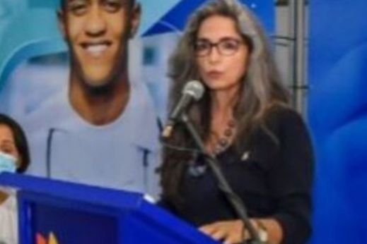 Secretária de Saúde de Porto Seguro, Raíssa Soares Secretária de Saúde de Porto Seguro, Raíssa Soares