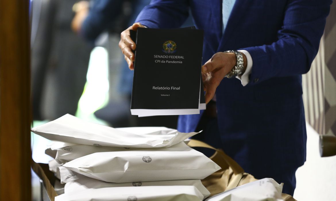 Votação marca o fim dos trabalhos da comissão no Senado Votação marca o fim dos trabalhos da comissão no Senado