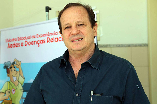 Ricardo Queiroz Gurgel, professor do Departamento de Medicina e do Programa de Pós-graduação em Ciências da Saúde da UFS