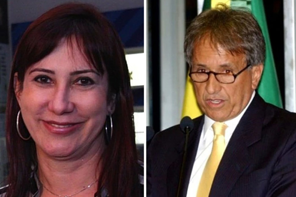 Rosemary Noronha e Gilberto Miranda