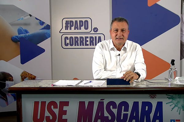 O governador Rui Costa (PT) O governador Rui Costa (PT)