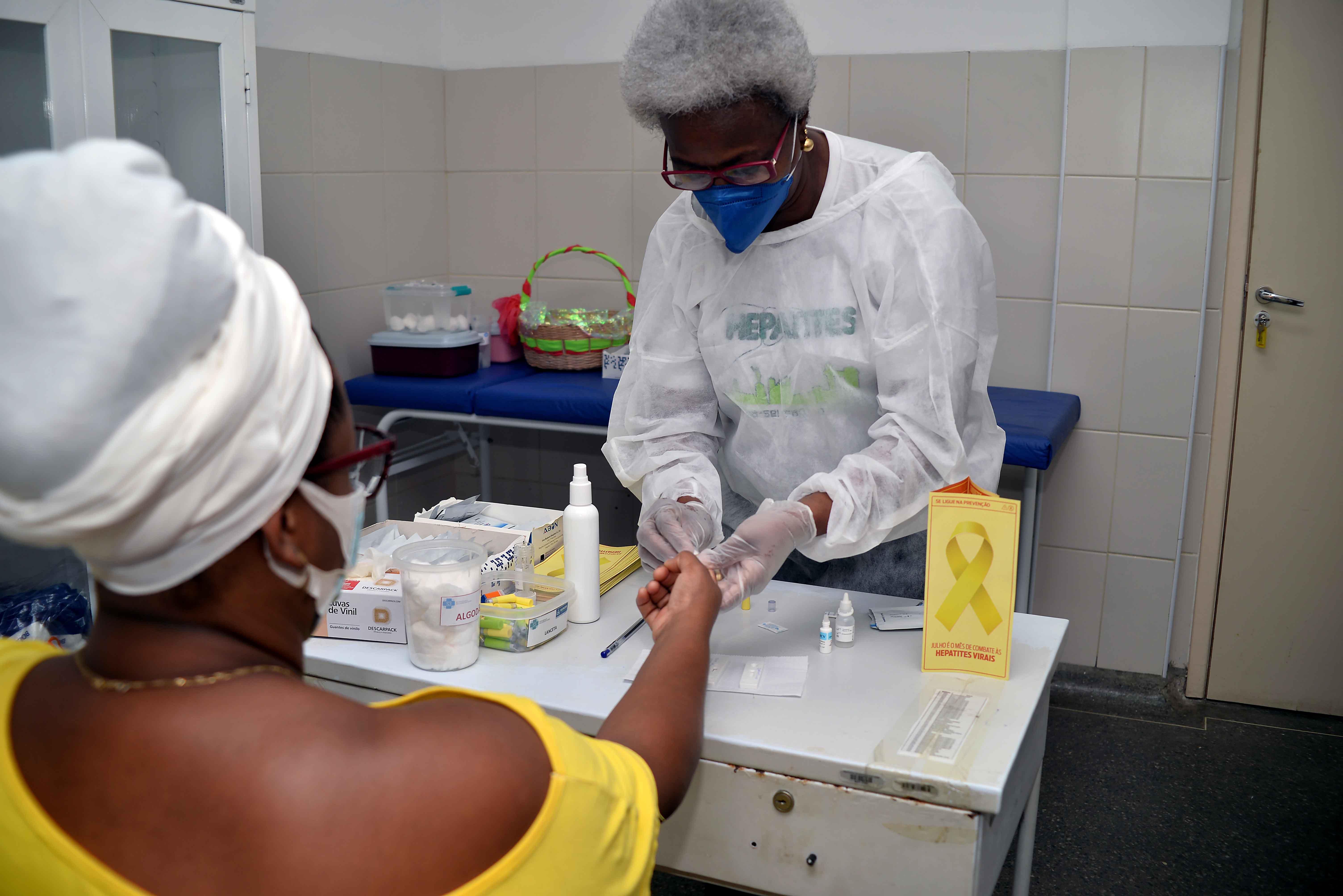 As atividades visam promover a discussão racial relacionada à pandemia do Covid-19 As atividades visam promover a discussão racial relacionada à pandemia do Covid-19