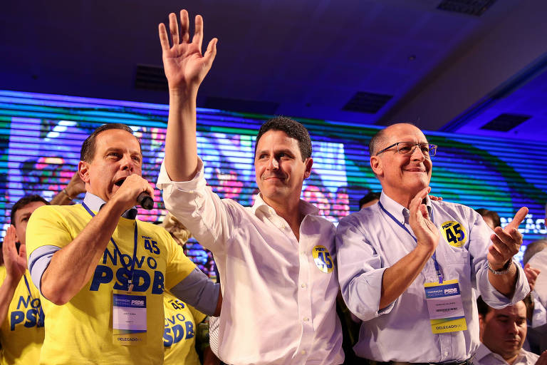 Aliados de Doria reclamam de participação do ex-governador, enquanto campanha de Leite discorda da inclusão de Miguel Haddad Aliados de Doria reclamam de participação do ex-governador, enquanto campanha de Leite discorda da inclusão de Miguel Haddad