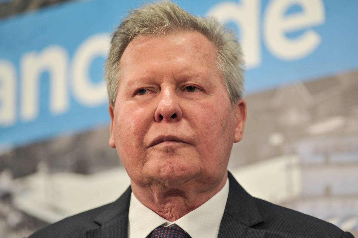 O ex-prefeito e ex-senador Arthur Virgílio (PSDB)