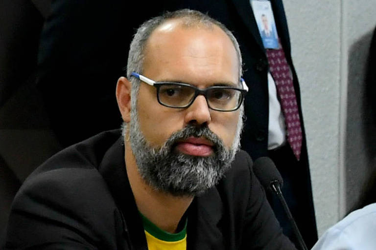 Jornalista Allan dos Santos