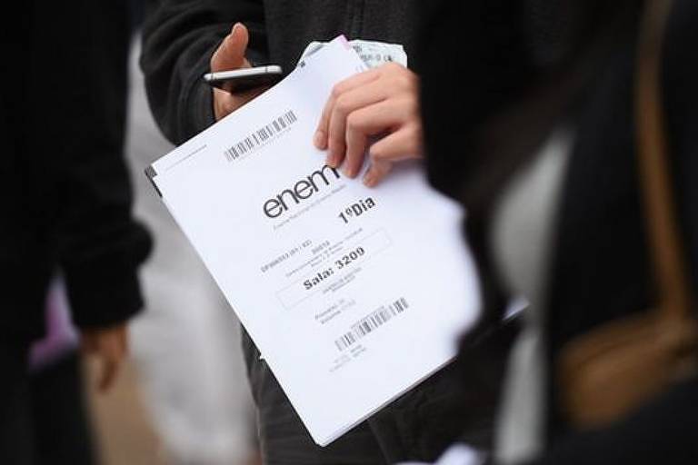 Prova do Enem começa a ser aplicada no próximo dia 21