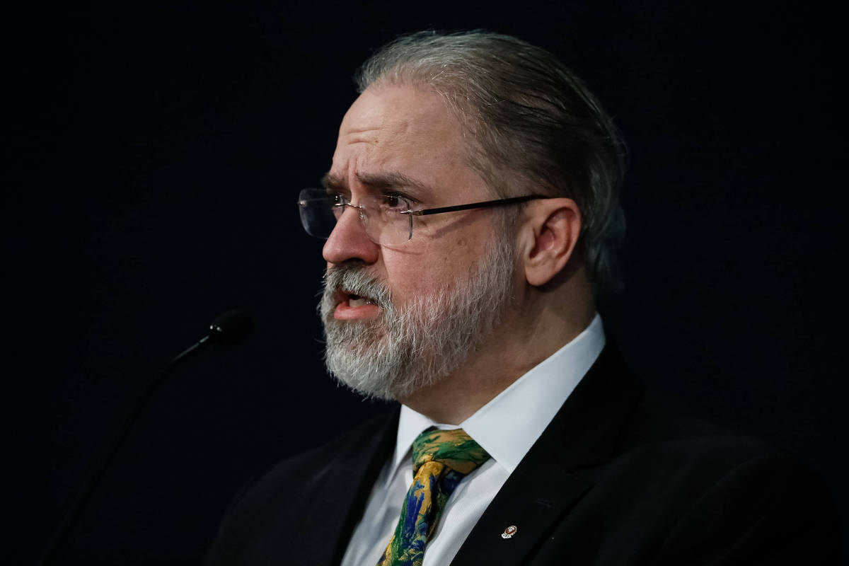 O procurador-geral da República, Augusto Aras
