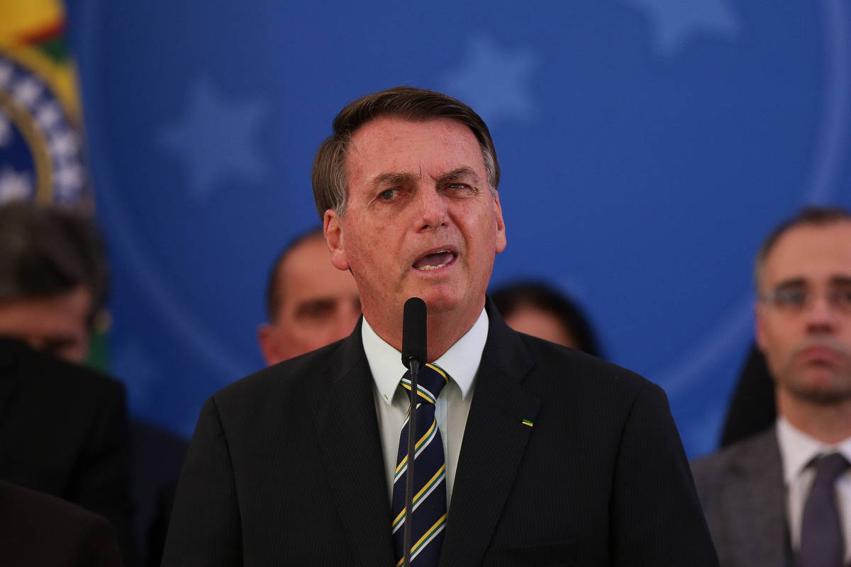 Presidente Jair Bolsonaro (sem partido) Presidente Jair Bolsonaro (sem partido)