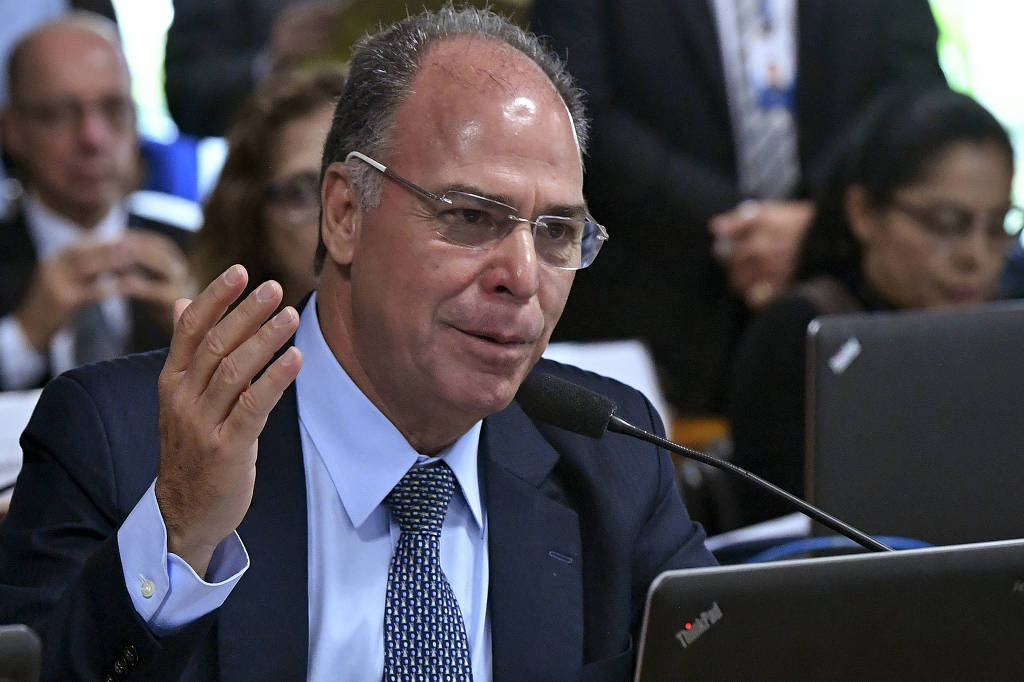 Senador Fernando Bezerra Coelho (MDB-PE) em sabatina de embaixadores indicados para chefes de missão diplomática nos Estados Unidos e Líbano