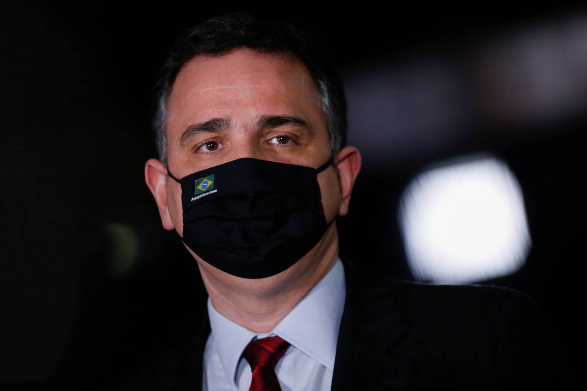 Presidente do Senado afirma que há ambiente favorável na Casa Presidente do Senado afirma que há ambiente favorável na Casa