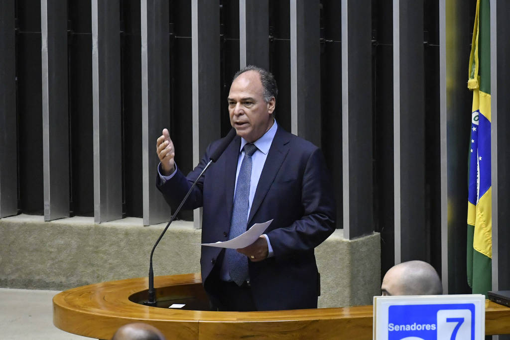 Líder do governo no Senado, senador Fernando Bezerra Coelho (MDB-PE) Líder do governo no Senado, senador Fernando Bezerra Coelho (MDB-PE)