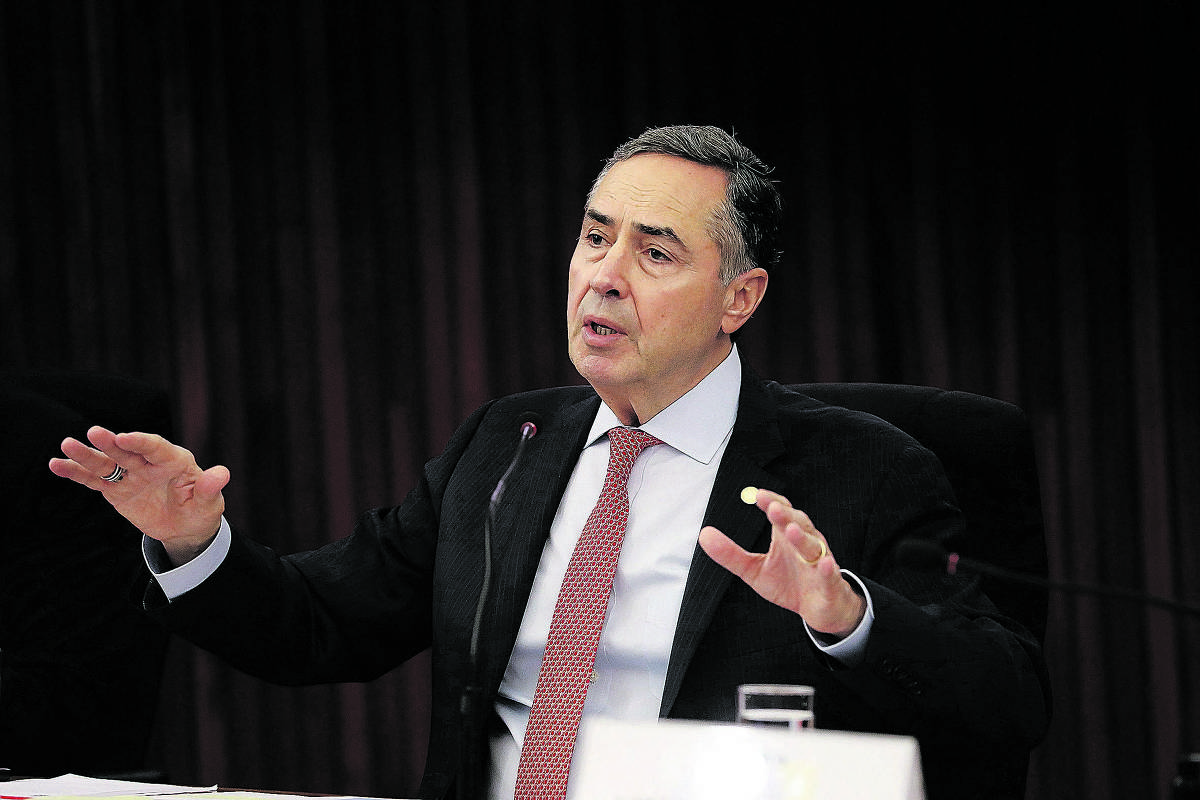 Ministro do STF e ex-presidente do TSE, Luis Roberto Barroso 