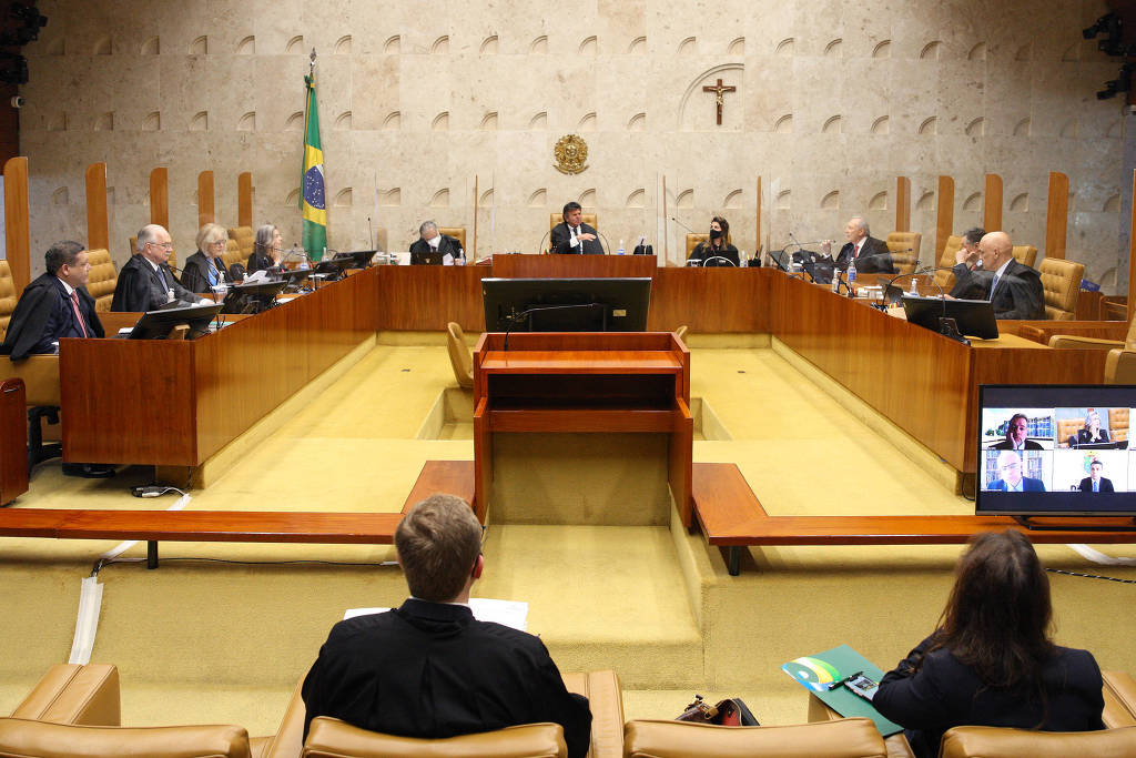 Corte fazia apenas reuniões virtuais desde abril do ano passado