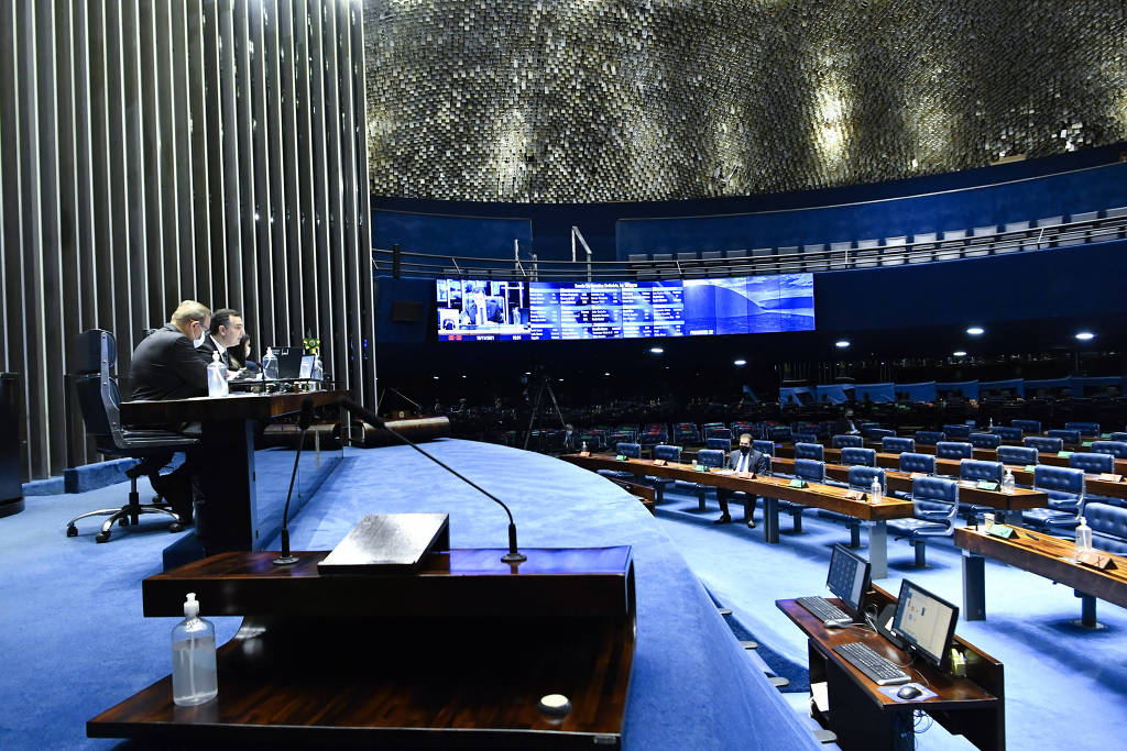 Plenário do Senado Federal - Waldemir Barreto