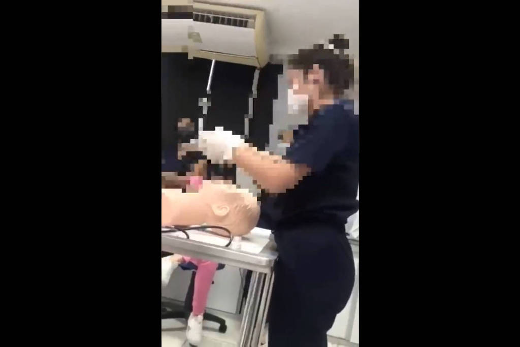 Questionamento ocorreu durante aula de medicina de faculdade particular em Belém