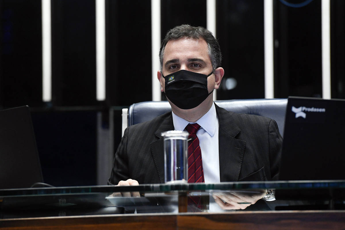 O presidente do Senado, Rodrigo Pacheco (PSD-MG) O presidente do Senado, Rodrigo Pacheco (PSD-MG)