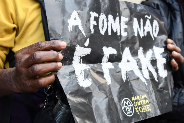 Imagem de Apenas 26% das crianças no Brasil têm café, almoço e jantar diários