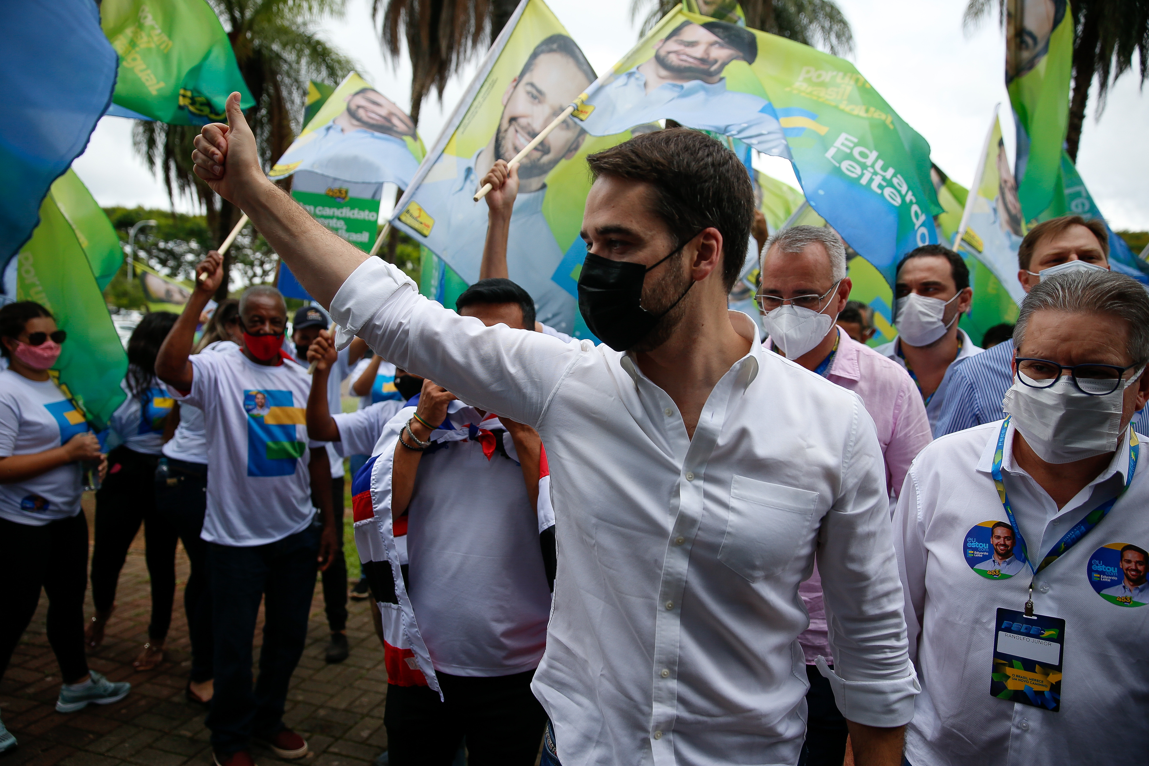 Por causa das falhas, o governador do RS pediu uma reunião às 15h com a Executiva nacional do partido para discutir os erros identificados na biometria facial