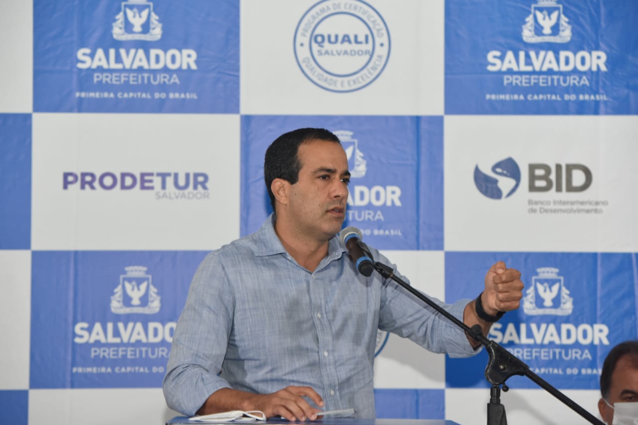 Prefeito de Salvador, Bruno Reis