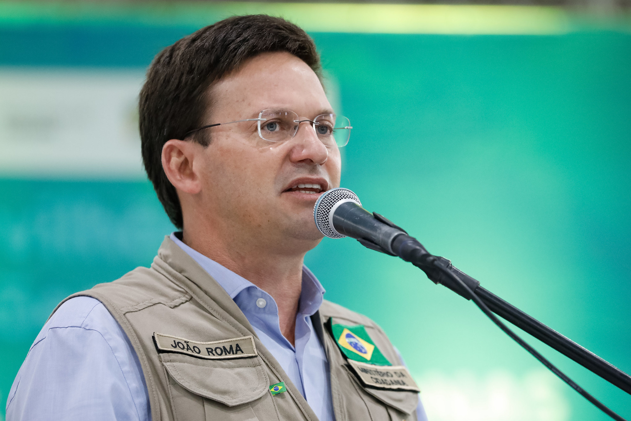 Ministro João Roma, da Cidadania Ministro João Roma, da Cidadania