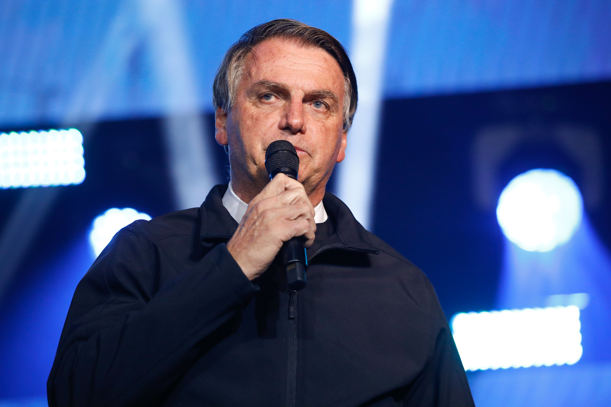 O presidente Jair Bolsonaro