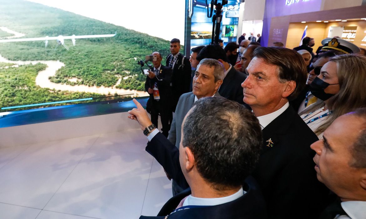 Declaração foi feita em evento com investidores em Dubai Declaração foi feita em evento com investidores em Dubai