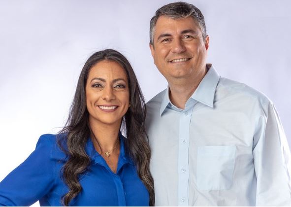 Ana Patrícia Dantas Leão e Carlos Tourinho são candidatos à presidência e vice-presidência da OAB-BA Ana Patrícia Dantas Leão e Carlos Tourinho são candidatos à presidência e vice-presidência da OAB-BA