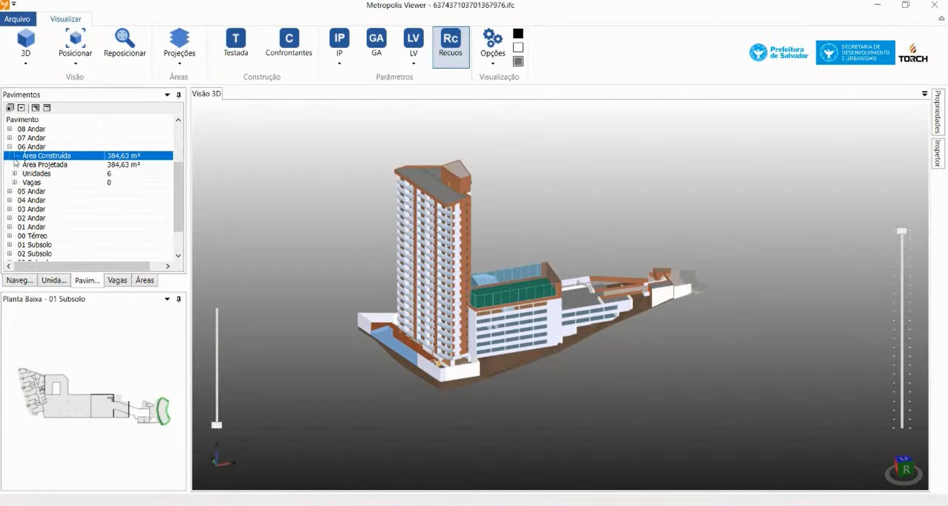 A gestão municipal soteropolitana utiliza o BIM para aprovação de projetos urbanísticos A gestão municipal soteropolitana utiliza o BIM para aprovação de projetos urbanísticos
