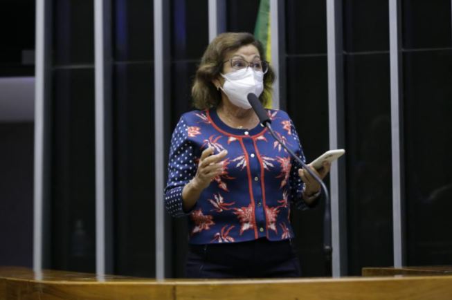 Deputada federal Lídice da Mata (PSB)