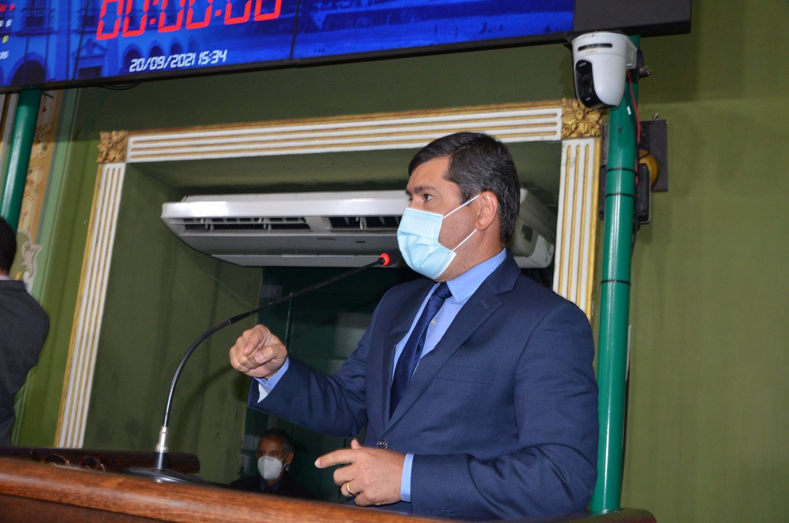 Vereador Cláudio Tinoco (Democratas) Vereador Cláudio Tinoco (Democratas)