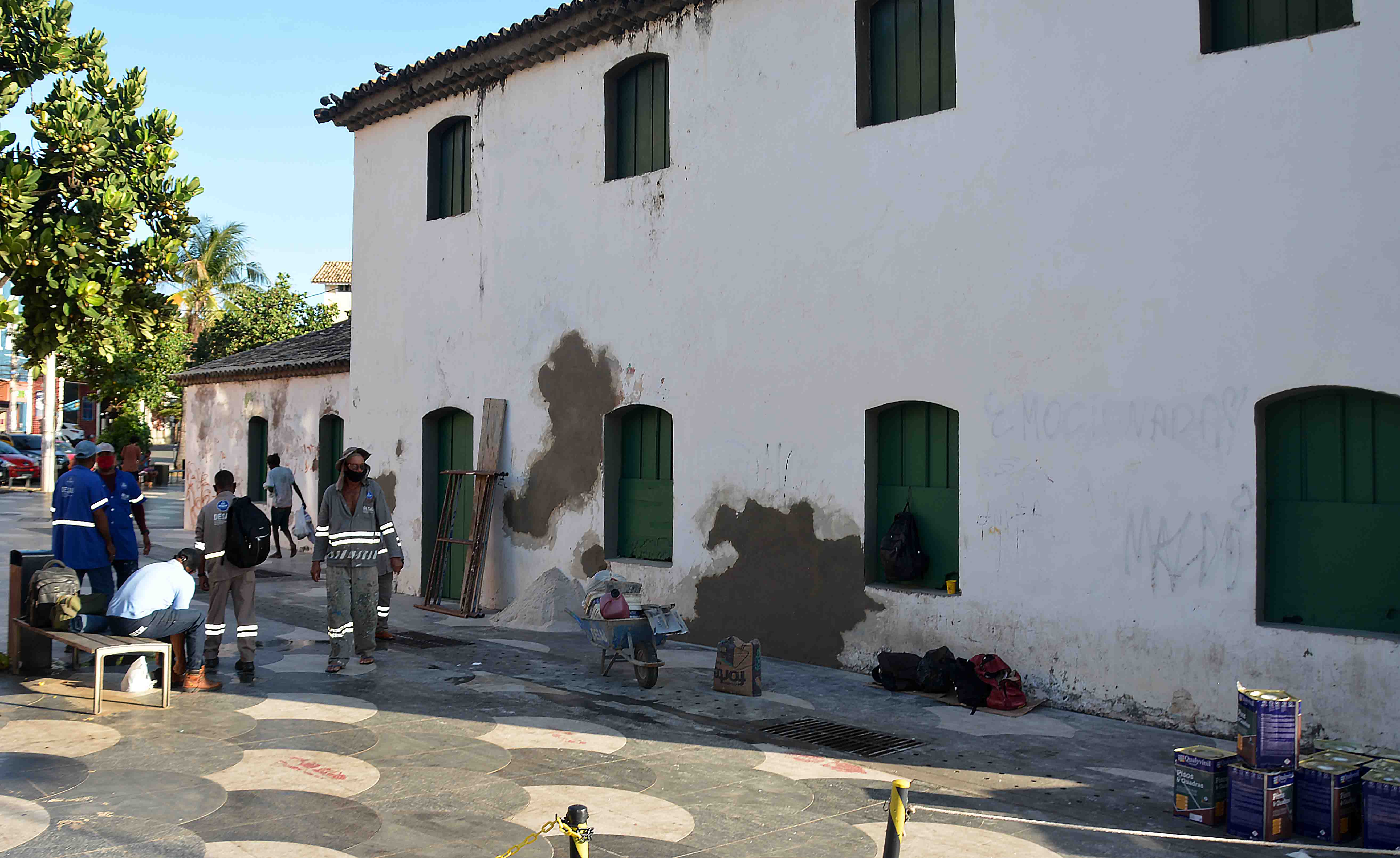 Apenas para esta ação, estão sendo gastos R$7 mil