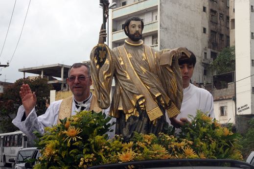 Celebrações em honra ao padroeiro contarão com novena e carreata